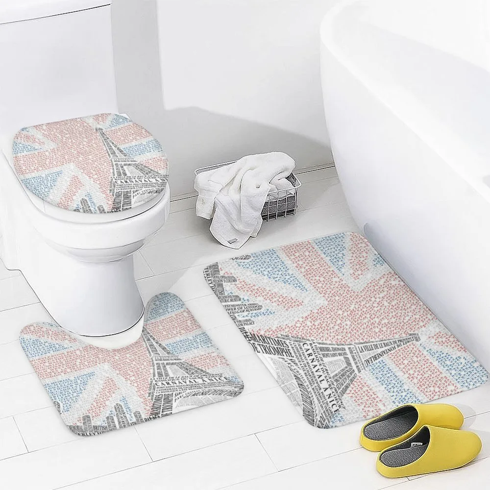 Eiffel Tower on Union Jack — Detail 3