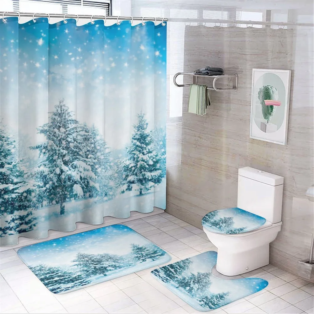 Fir Trees Mountainside — Your design