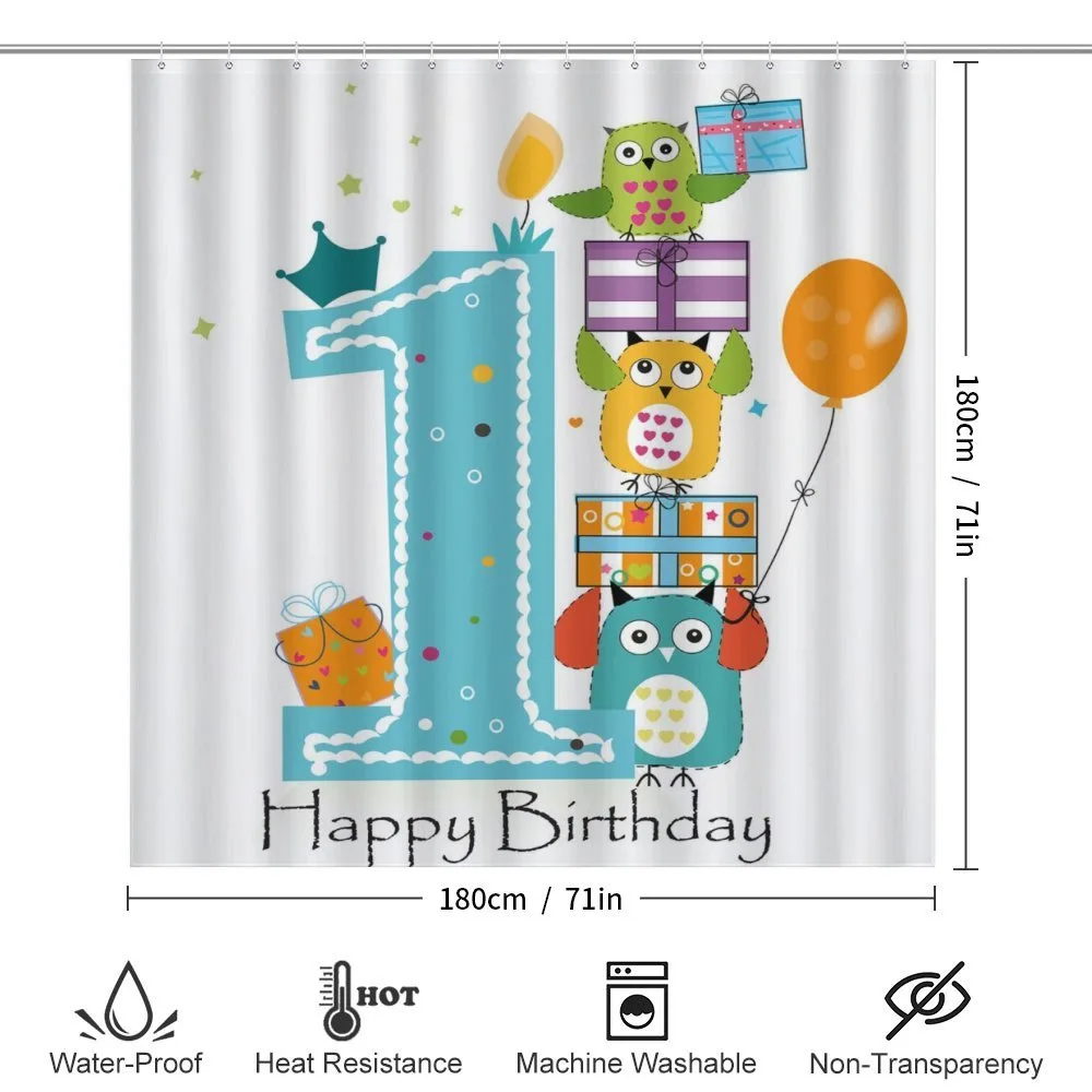First Cake Candle Owls — Detail 2