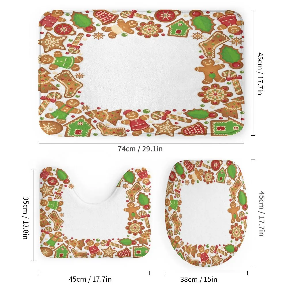 Gingerbread Biscuits — Detail 1
