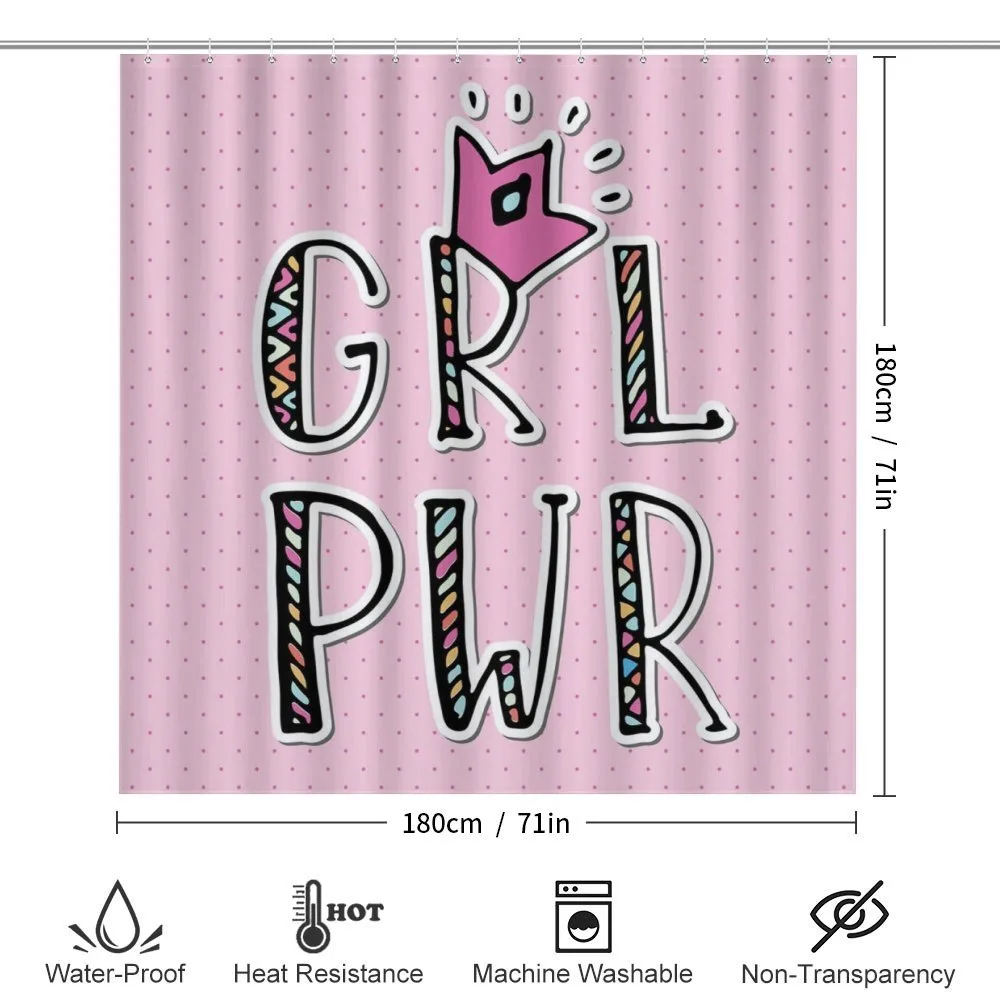 Girl Power in Ornate — Detail 2