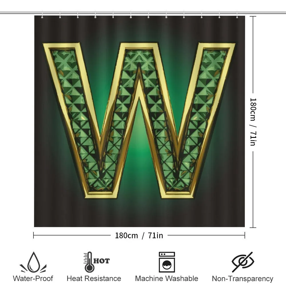 Golden Emerald — Detail 2