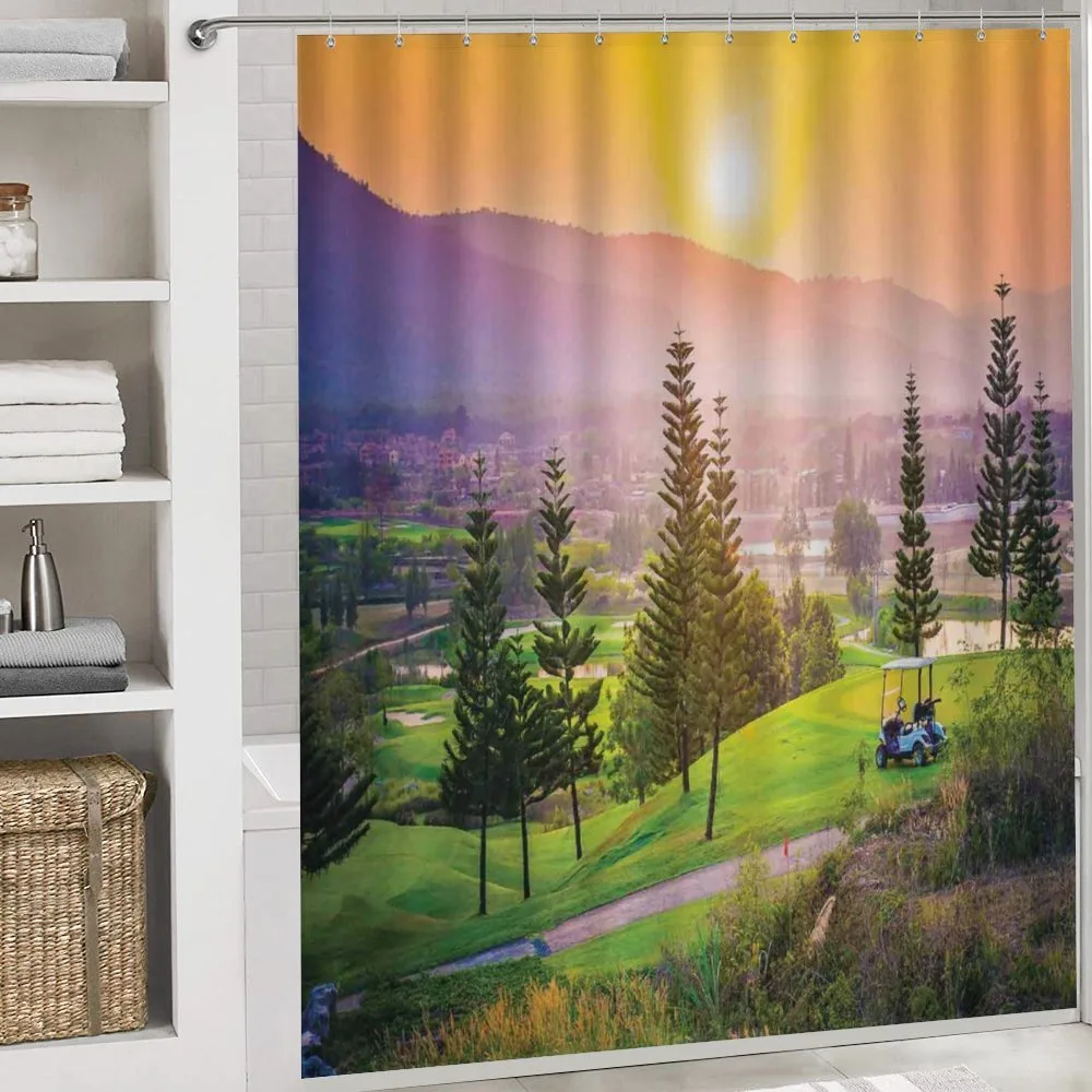Golf Spring Sunset — Detail 4