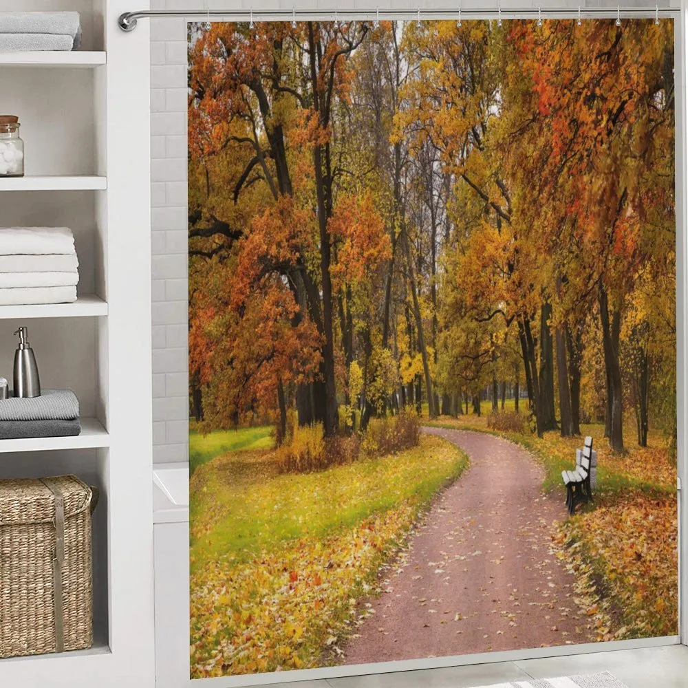 Idyllic Rural Park Woods — Detail 4
