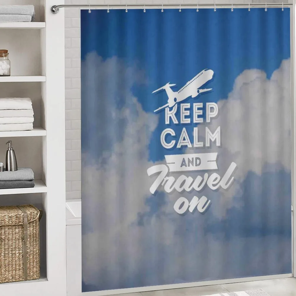 Keep Calm and Travel — Detail 4