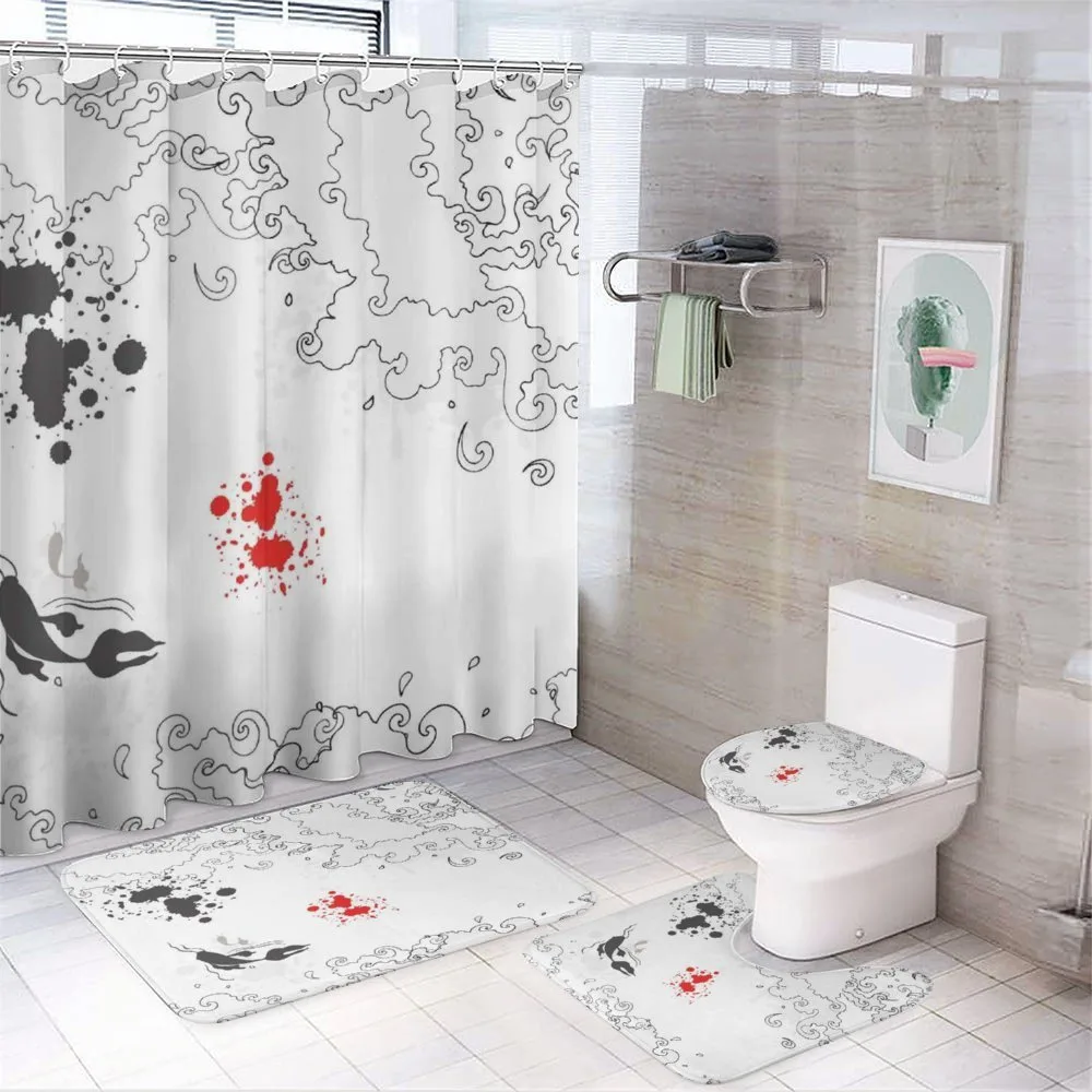 Koi Fish Swimming Art — Your design