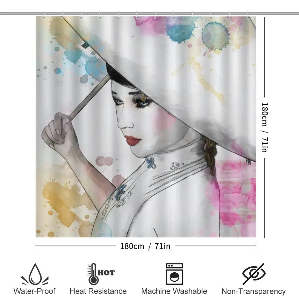 Lady Splash Style — Detail 2