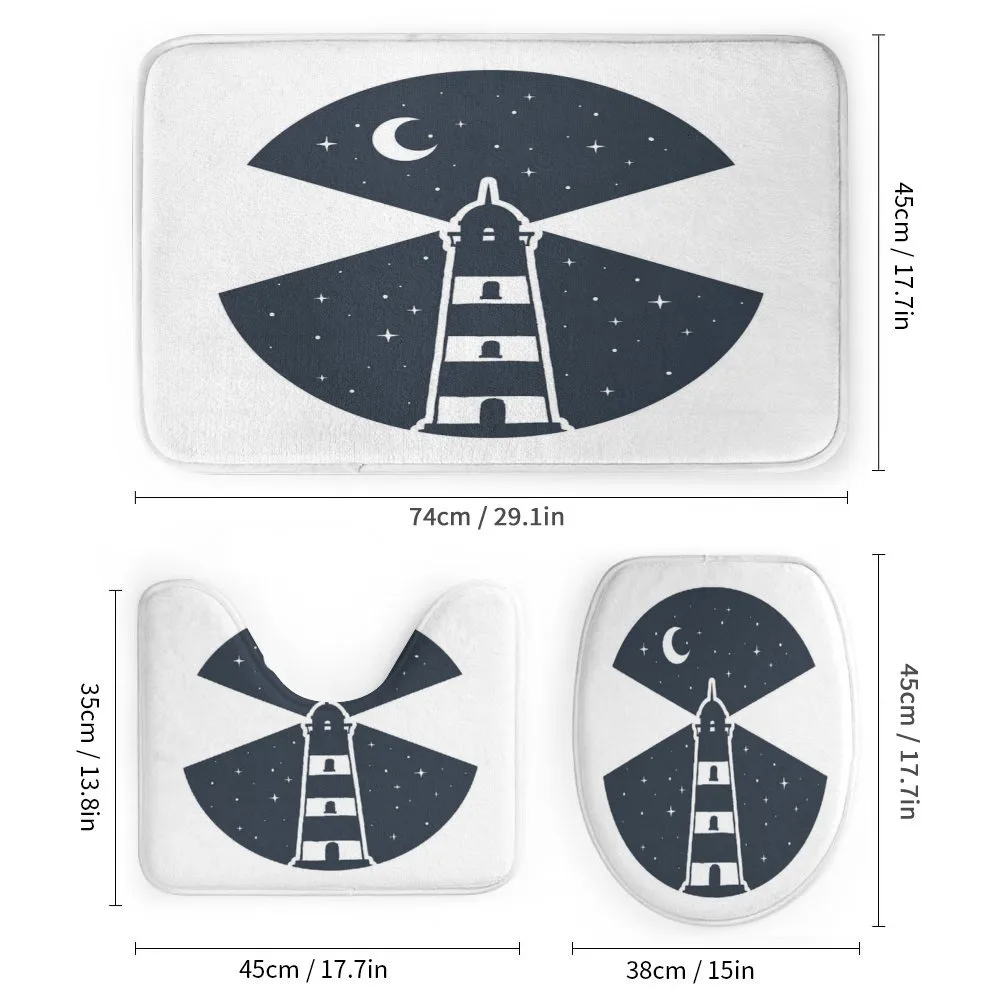 Lighthouse Night — Detail 1