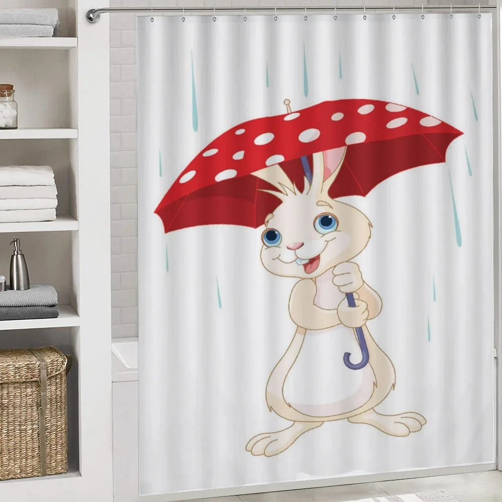 Little Animal with Umbrella — Detail 4