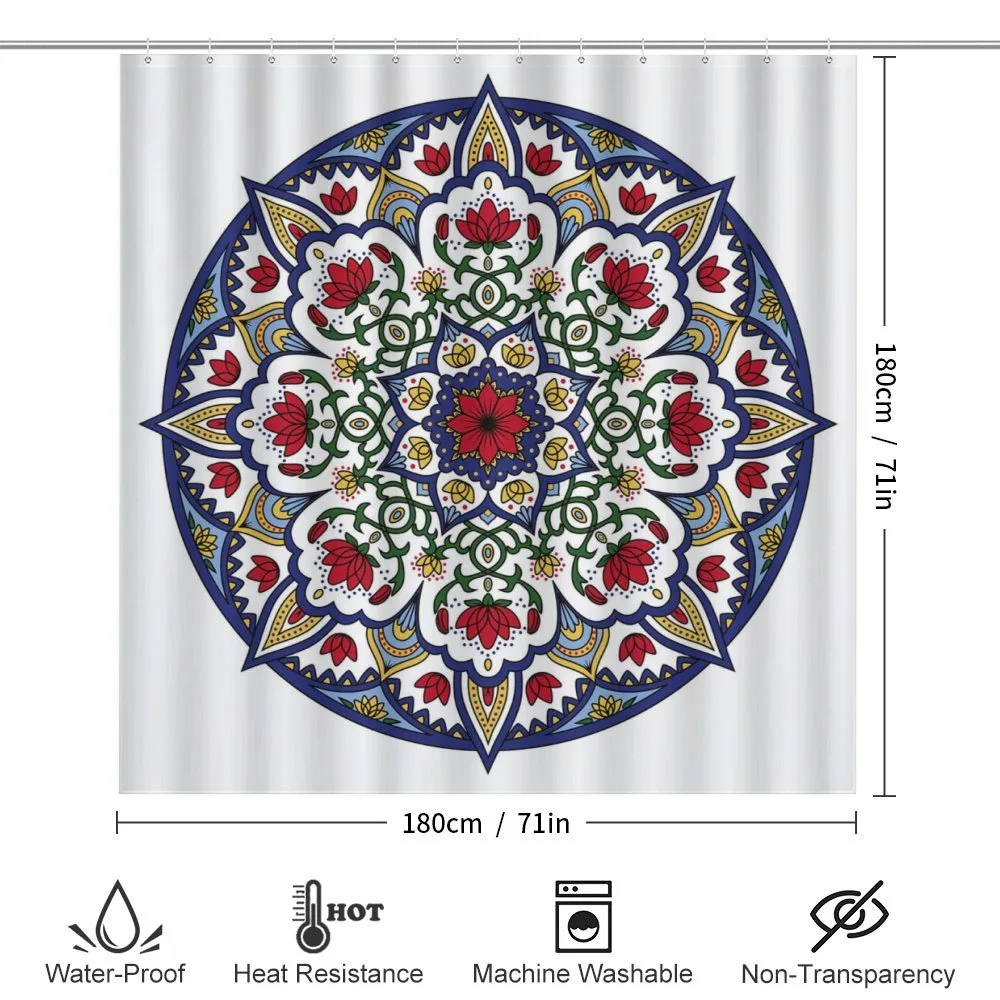 Mandala Lotus — Detail 2