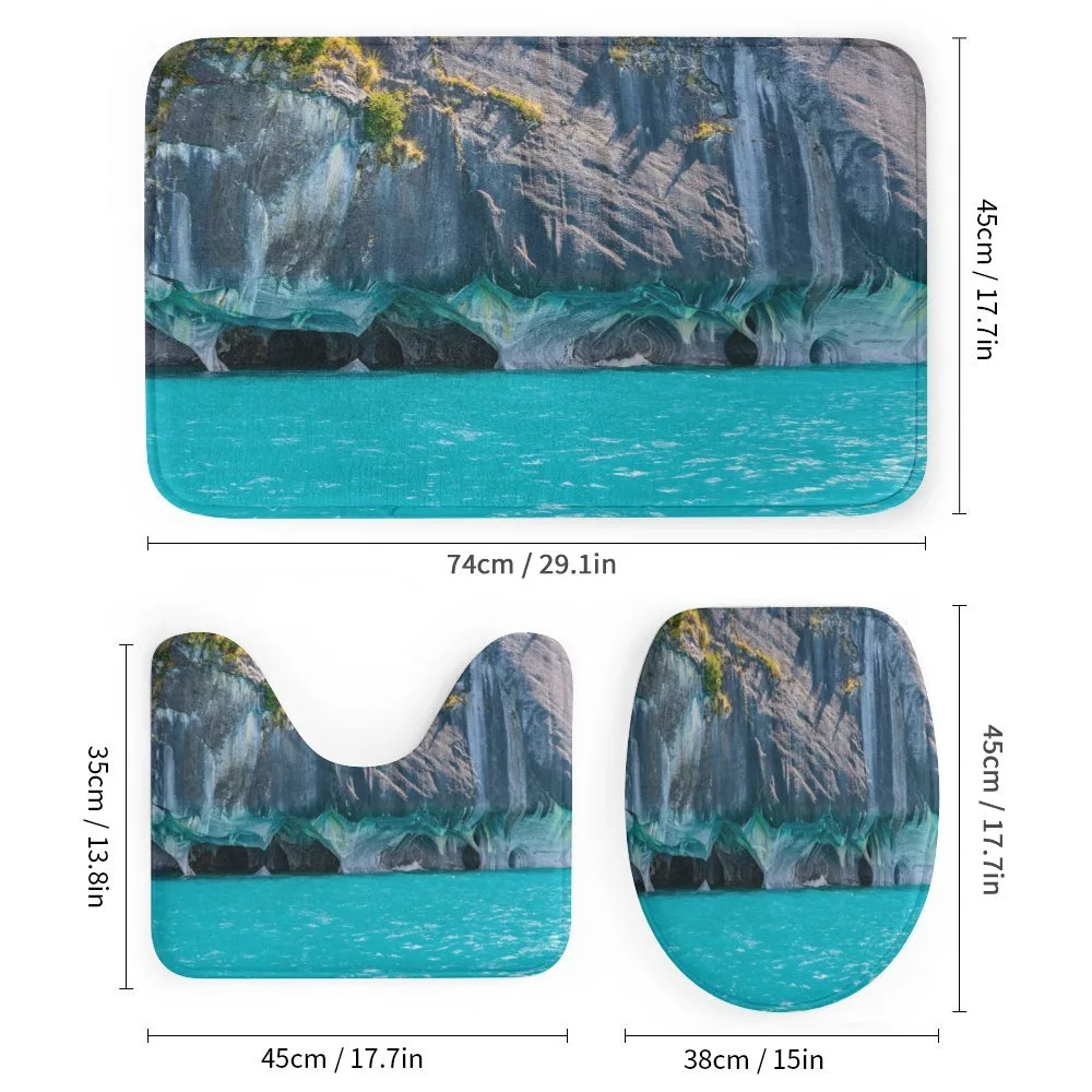 Marble Caves Chile — Detail 1