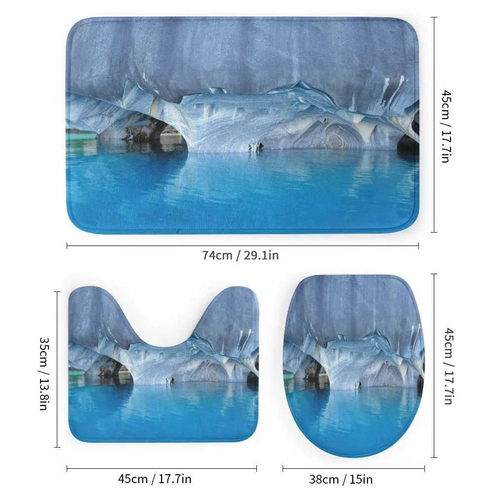 Marble Caves Lake in Chile — Detail 1