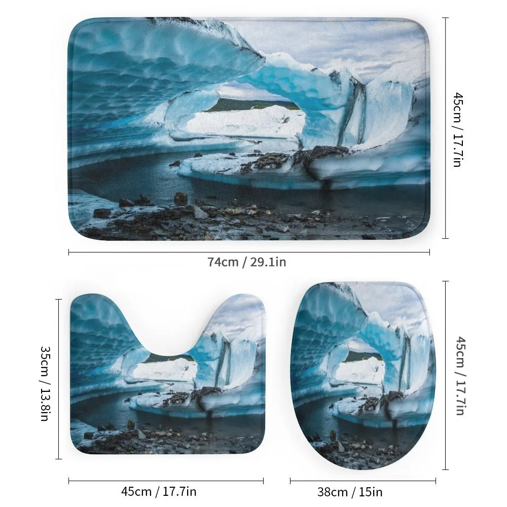 Matanuska Glacier River — Detail 1