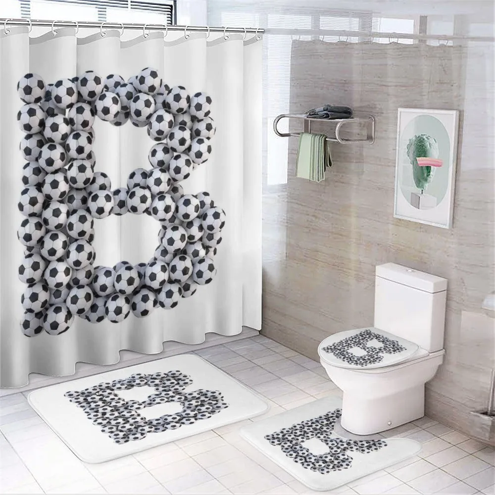 Monochrome Footballs — Your design