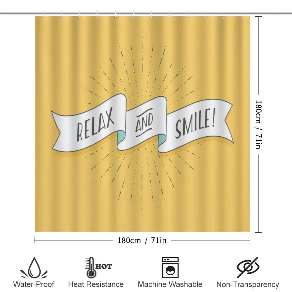 Motivational Relax and Smile — Detail 2