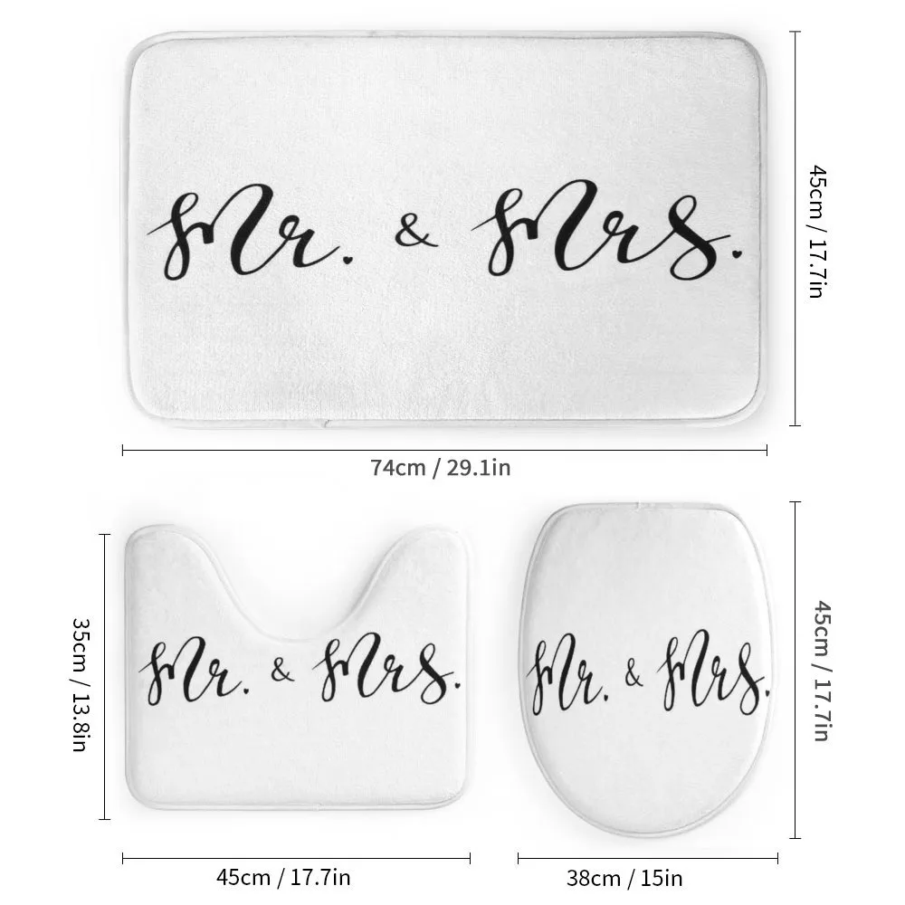 Mr and Mrs Text — Detail 1