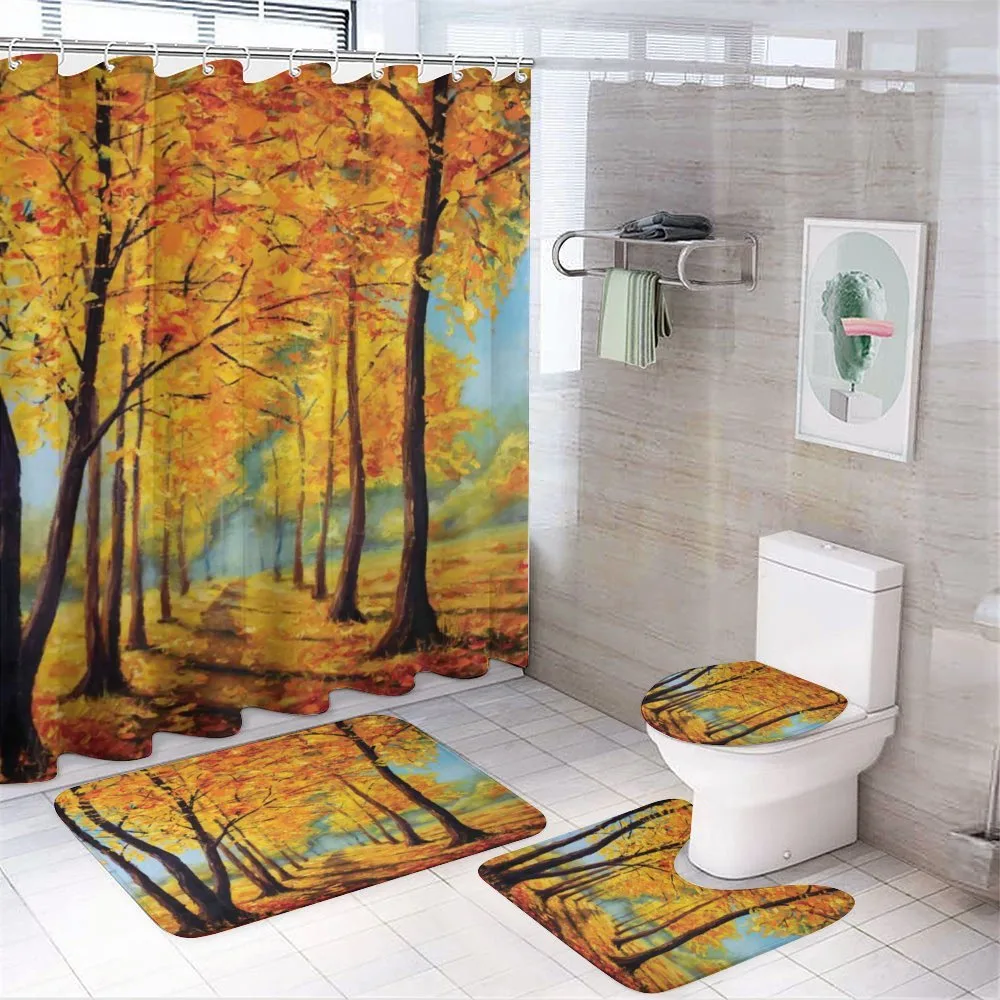 Nature Park Autumn Fall — Your design
