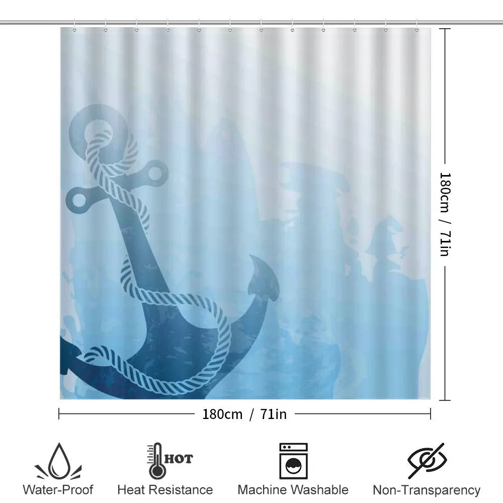 Nautical Deep Sea Bottom — Detail 2