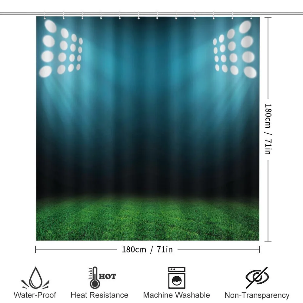 Night at Stadium — Detail 2