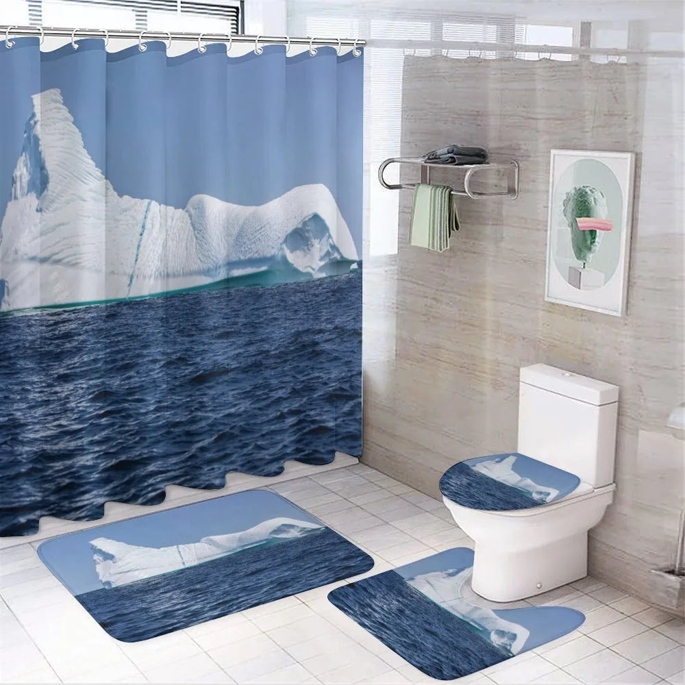 Oceanic Frigid Scenery — Your design