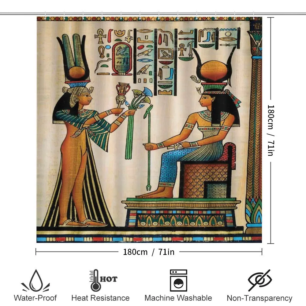 Old Egyptian Papyrus — Detail 2
