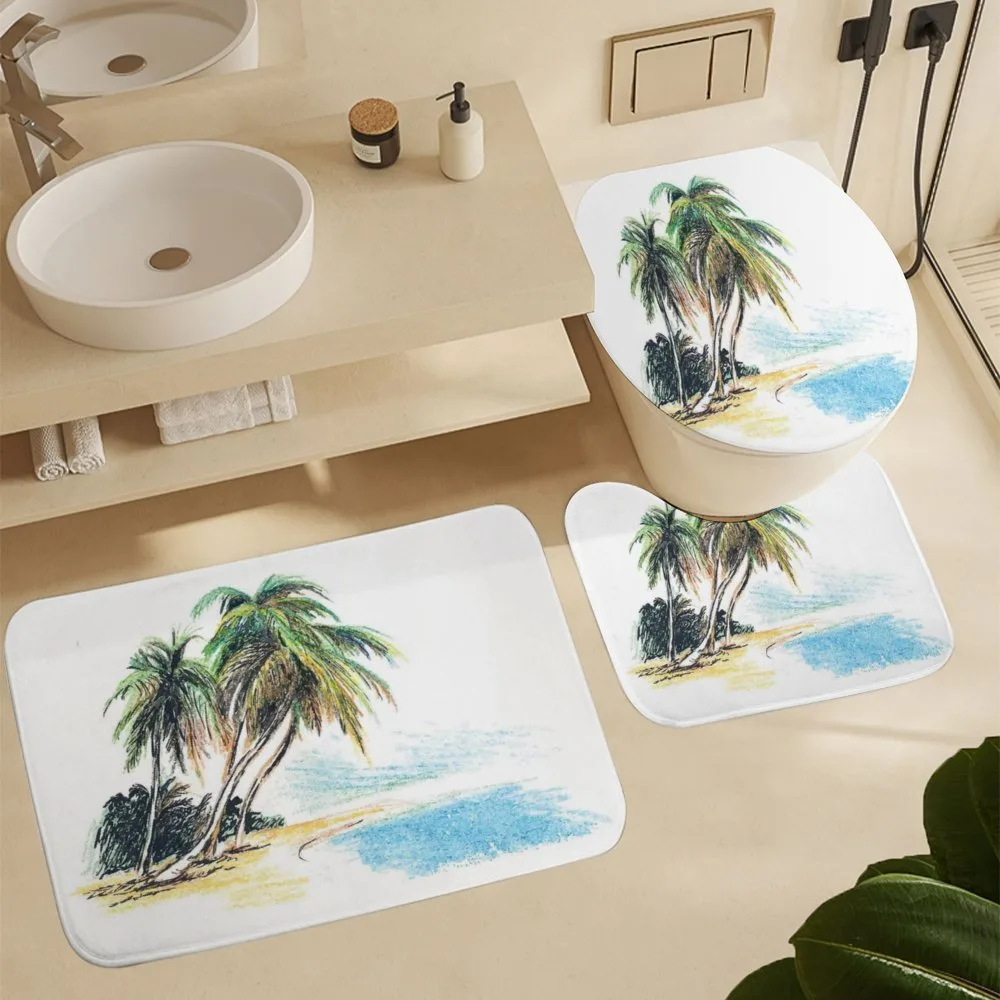 Palm Trees Coastal Charm — Detail 5