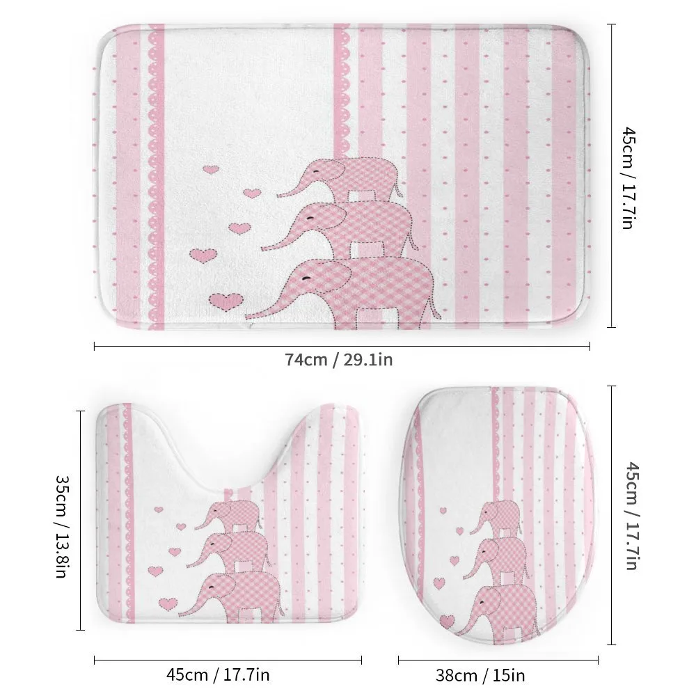 Pink Animals — Detail 1