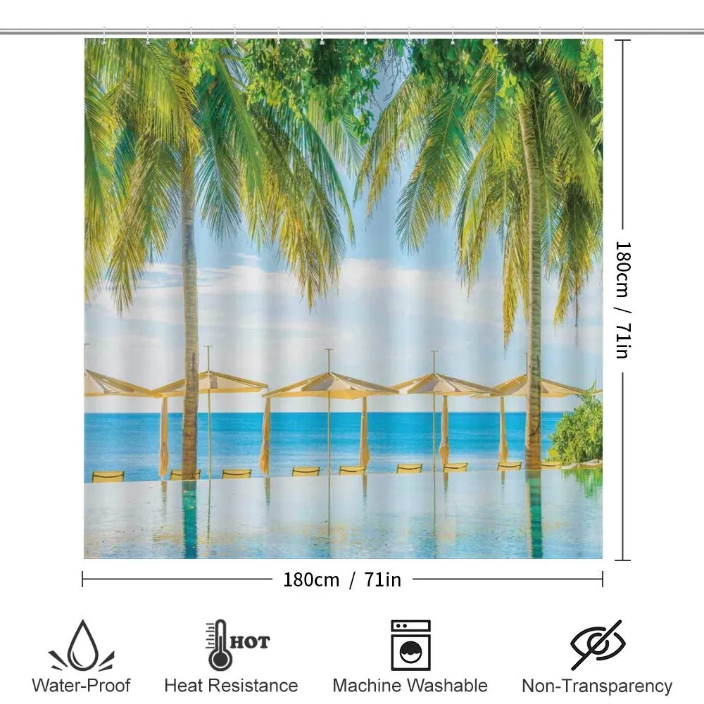Pool Resort Summer — Detail 2