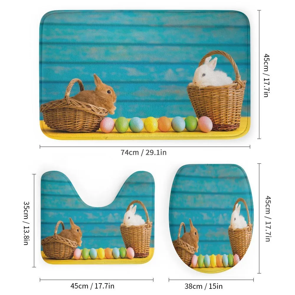 Rabbits in Baskets — Detail 1