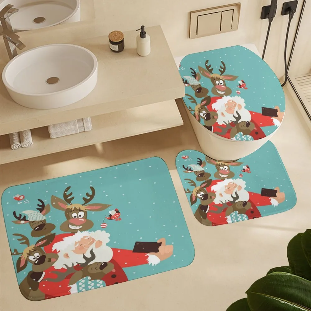 Reindeer Buddies Selfie — Detail 5