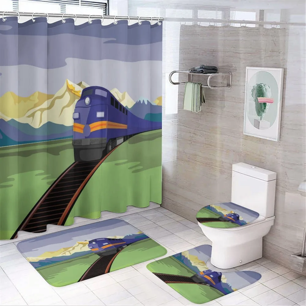 Rural Country Train Design — Your design