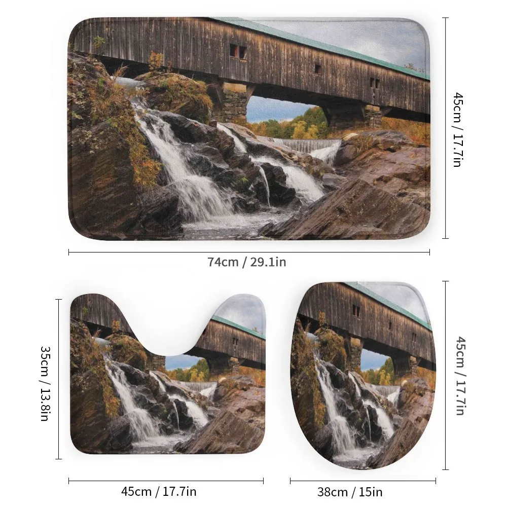 Rustic Oak Bridge — Detail 1