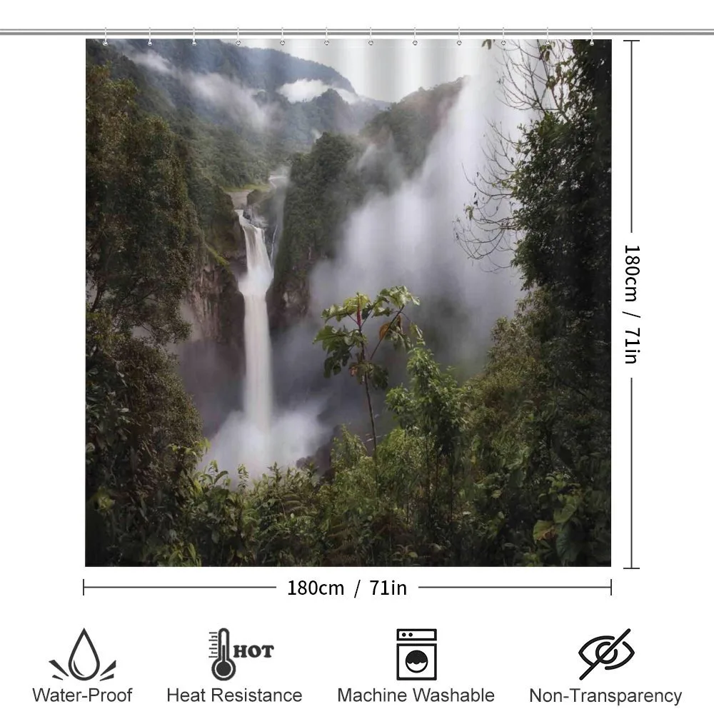 San Rafael Waterfalls — Detail 2