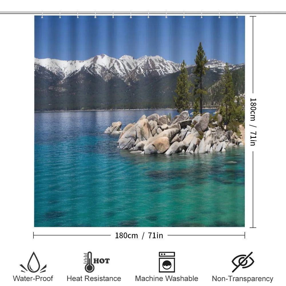 Sand Harbor Lake Tahoe — Detail 2