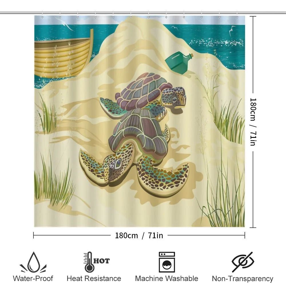 Sea Turtles Sand Boat — Detail 2