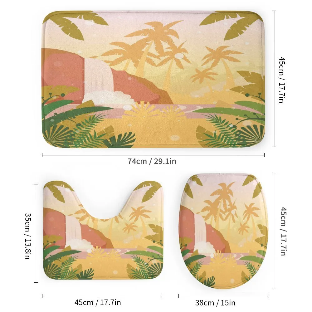Soft Tropical Paradise — Detail 1