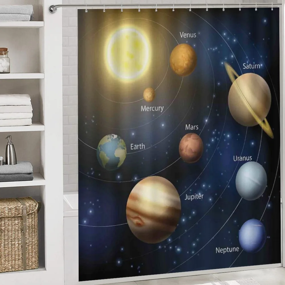 Solar System Planets — Detail 4