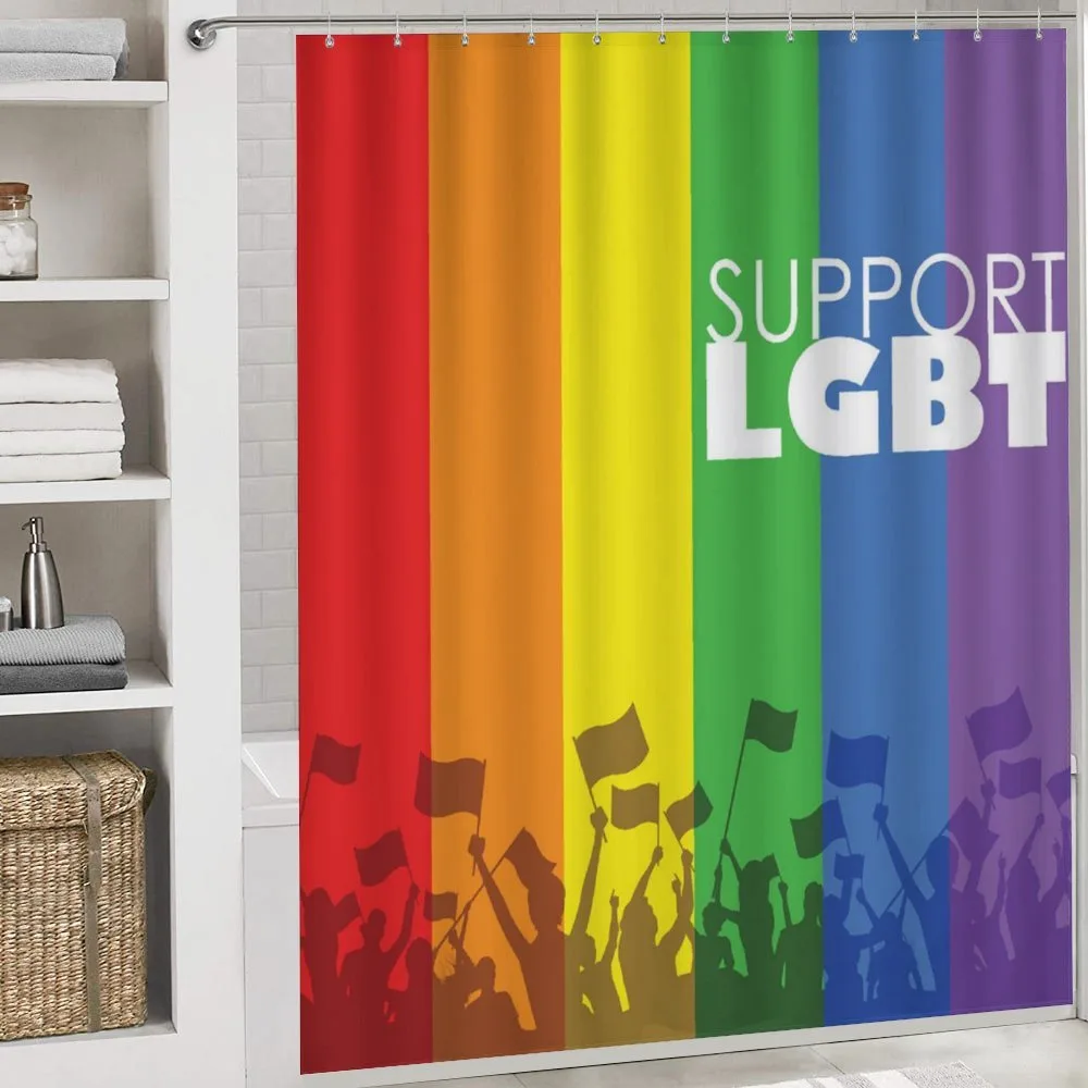 Support LGBT Celebration Flag — Detail 4