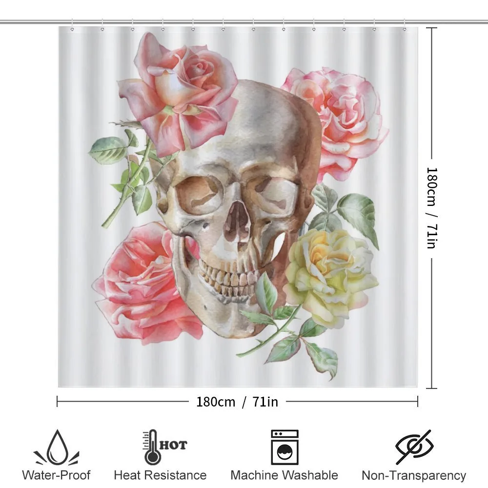 Tender Bloom Skull — Detail 2