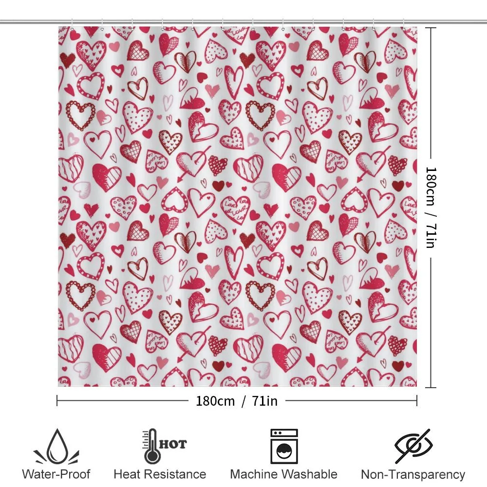 Valentine Hearts Arrow — Detail 2