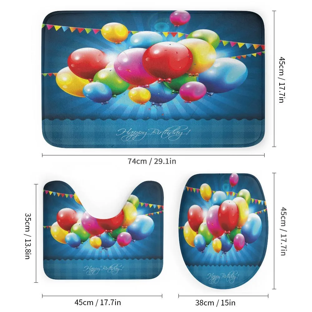 Vibrant Colored Balloons — Detail 1