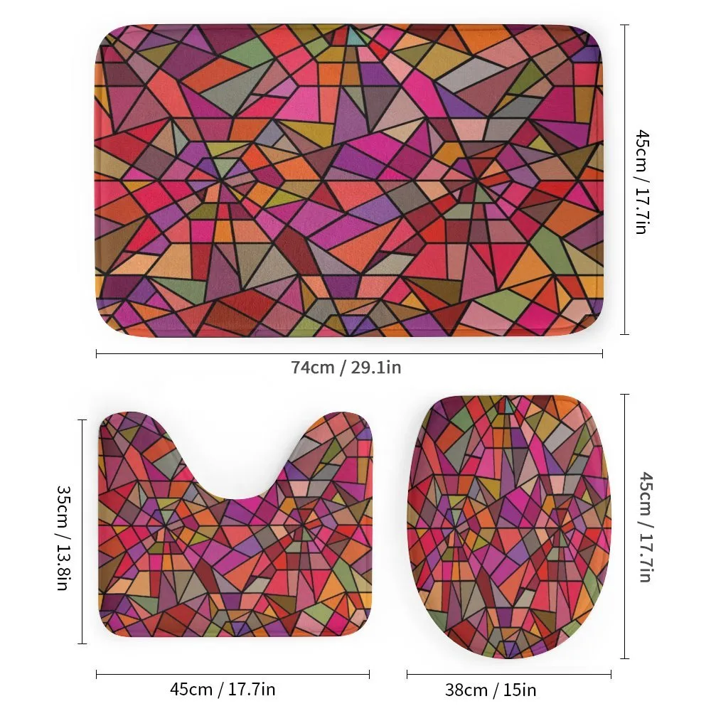 Vitray Mosaic Triangle — Detail 1