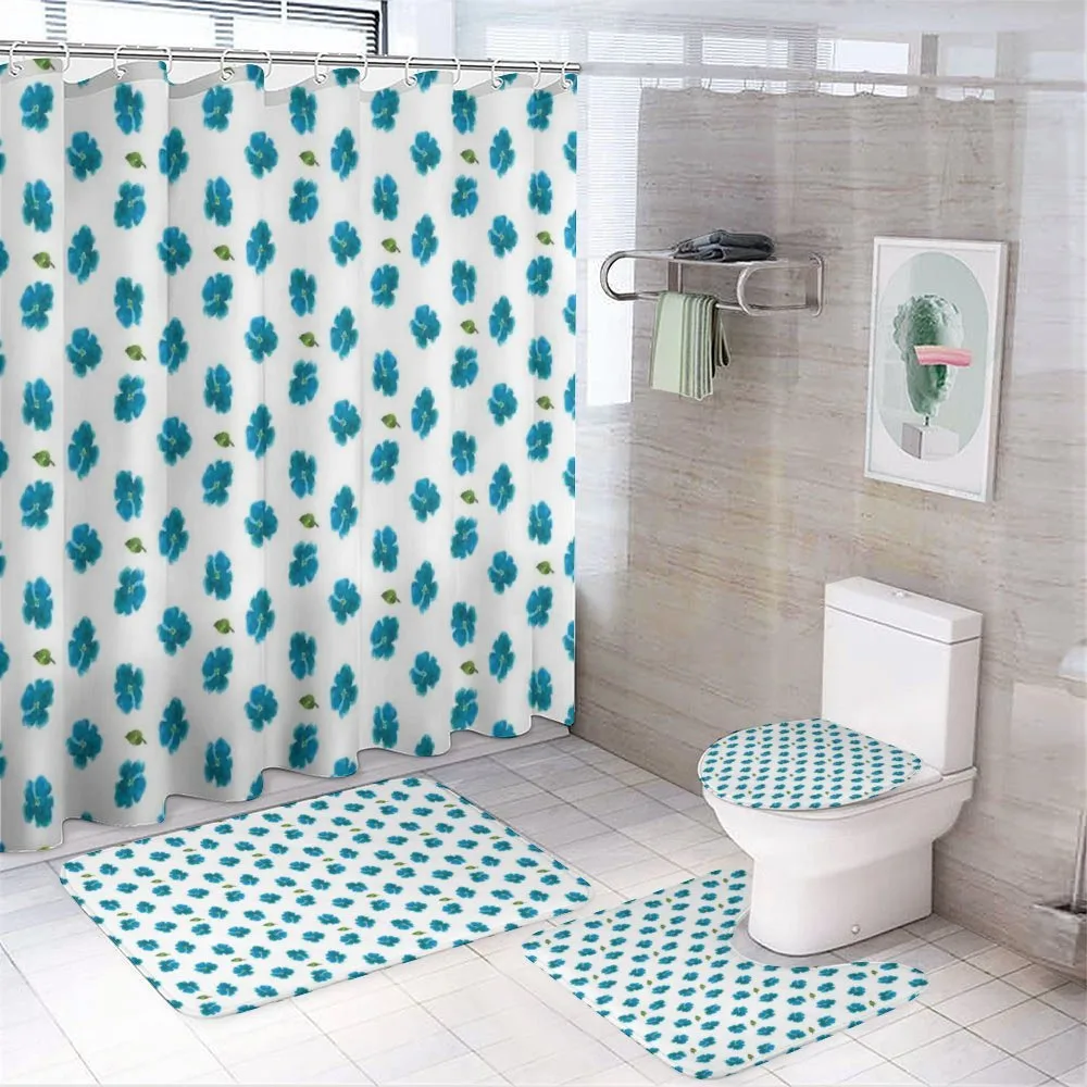 Watercolor Forget-Me-Not — Your design