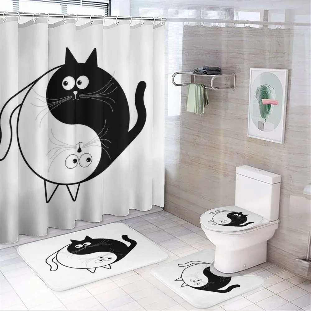 Ying Yang Black White Art — Your design