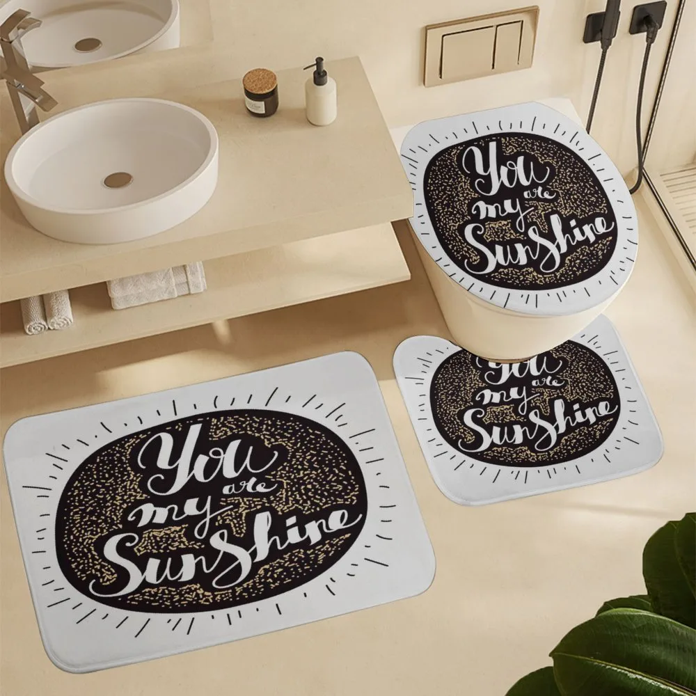 You are My Sunshine Font — Detail 5