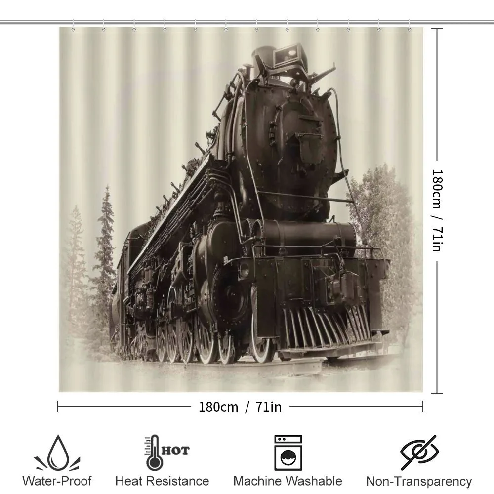 Antique Train Art — Detail 2