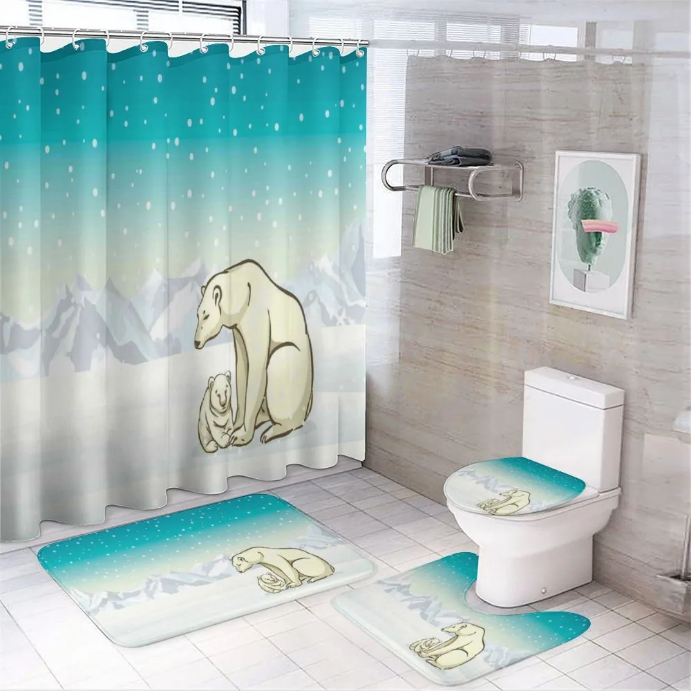 Arctic Animal Family — Your design