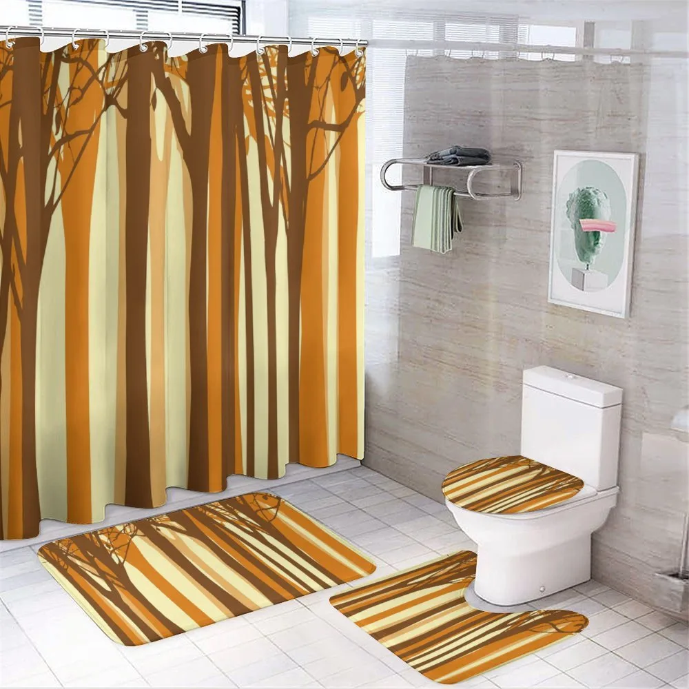 Autumn Forest Abstract — Your design