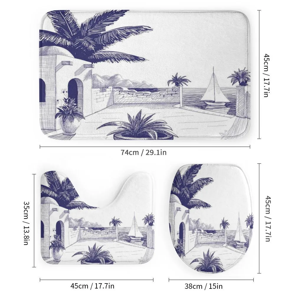Beach House by Sea — Detail 1