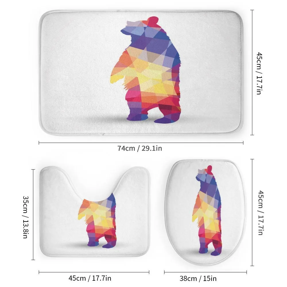 Bear Fractal Silhouette — Detail 1